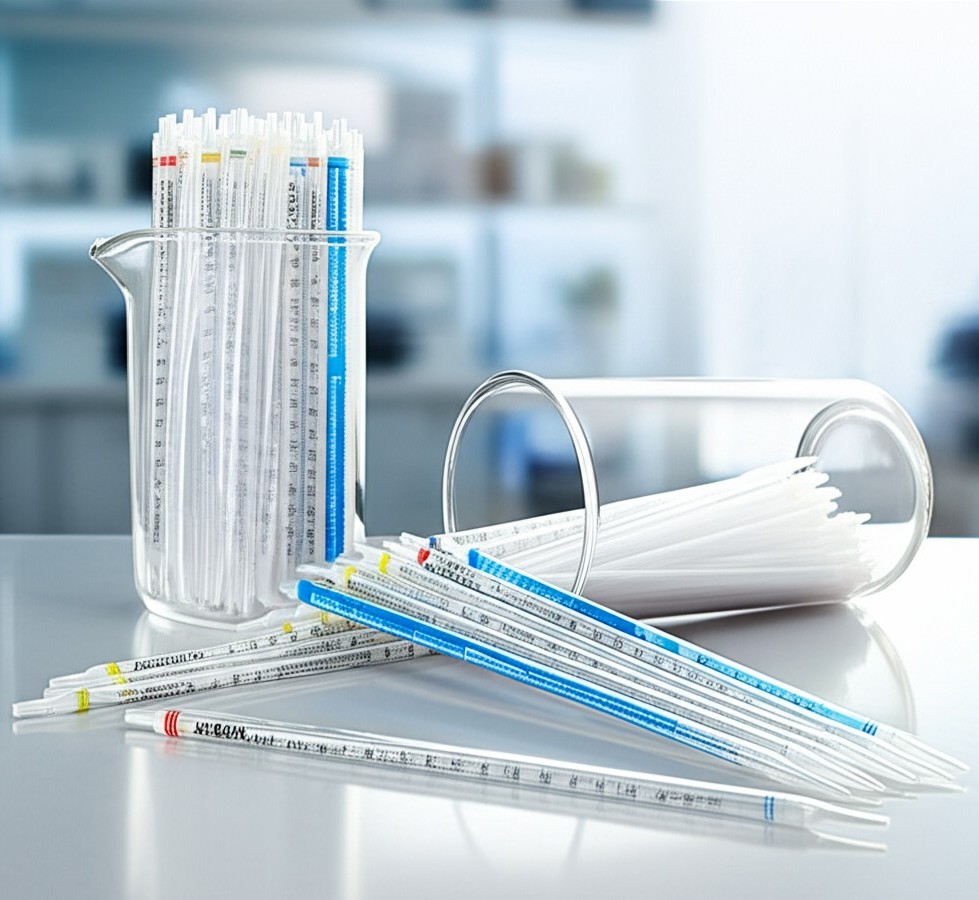 Evolution of Serological Pipettes: A Laboratory Essential for MENA Research and Diagnostics